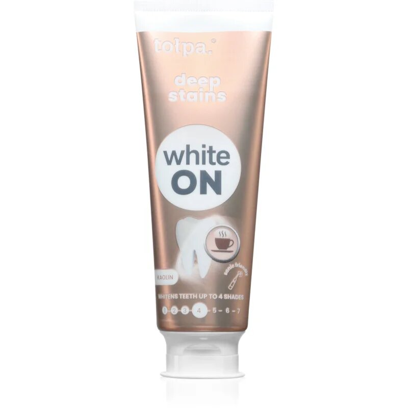 Tołpa On White Deep Stains bělicí zubní pasta 75 ml
