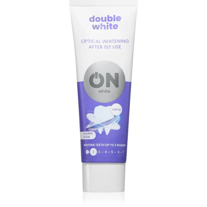 Tołpa On White Double White Toothpaste bělicí pasta 75 ml