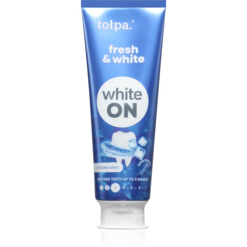 Tołpa On White Extreme Fresh bělicí zubní pasta 75 ml