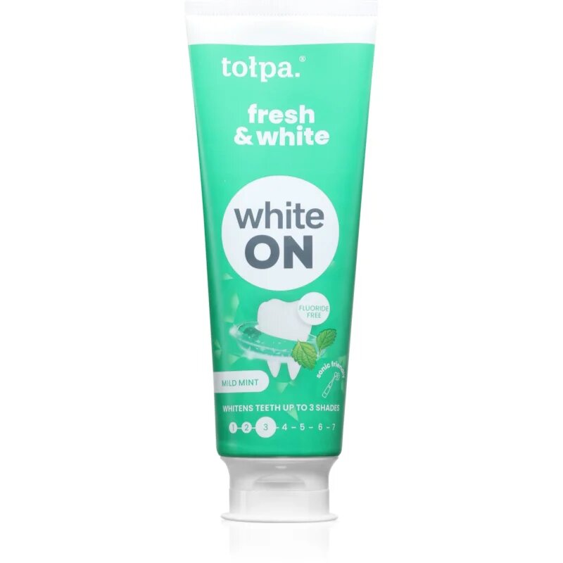 Tołpa On White Mild Fresh bělicí zubní pasta 75 ml