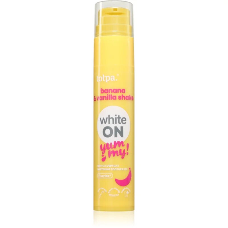 Tołpa On White Yummy bělicí zubní pasta příchuť Banana & Vanilla 60 g
