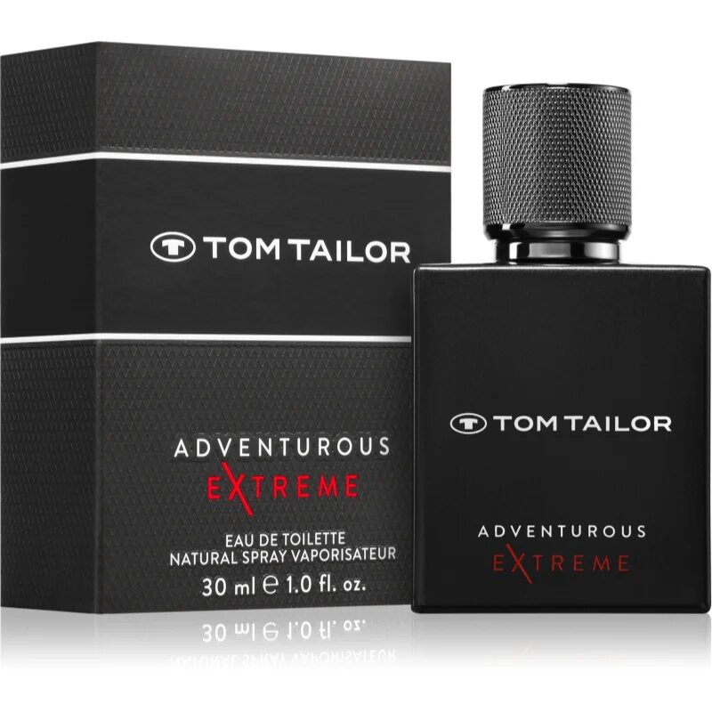 Tom Tailor Adventurous Extreme toaletní voda pro muže 30 ml