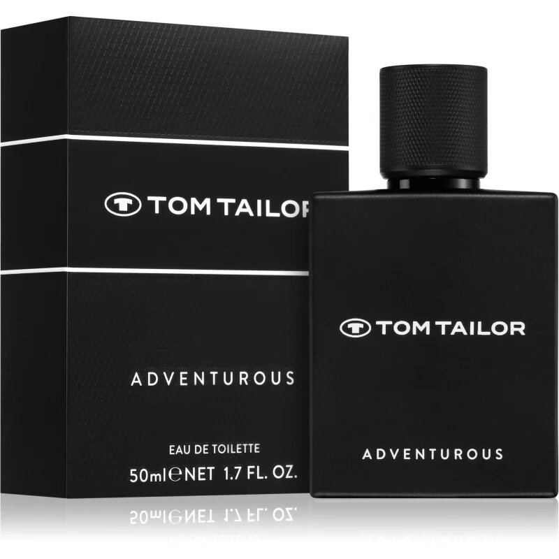 Tom Tailor Adventurous toaletní voda pro muže 50 ml
