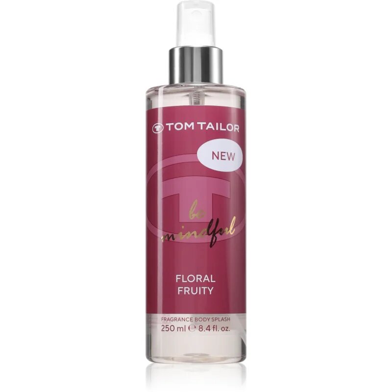 Tom Tailor Be Mindfull Woman tělový sprej pro ženy 250 ml