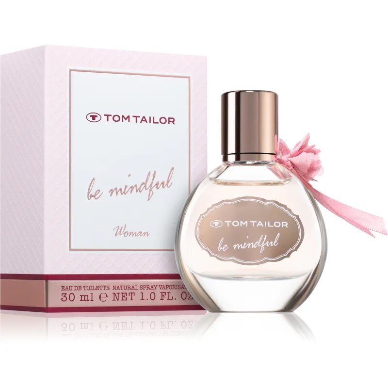 Tom Tailor Be Mindfull Woman toaletní voda pro ženy 30 ml