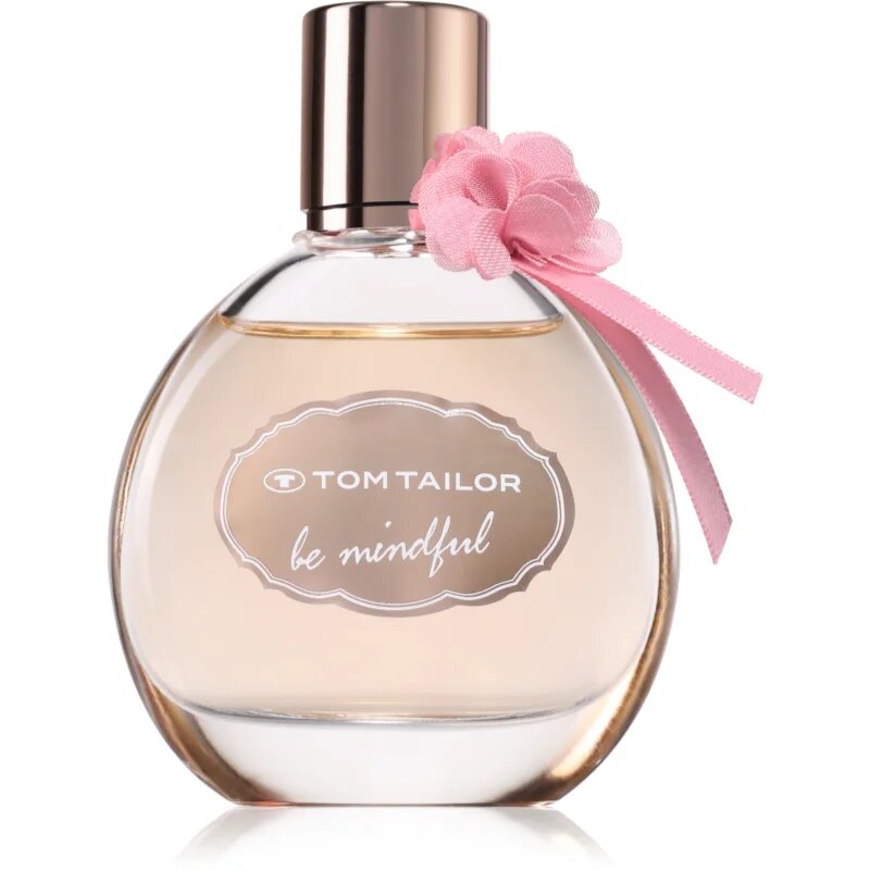 Tom Tailor Be Mindfull Woman toaletní voda pro ženy 50 ml