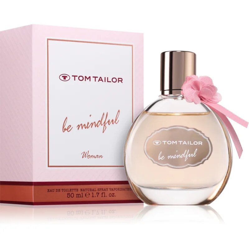 Tom Tailor Be Mindfull Woman toaletní voda pro ženy 50 ml