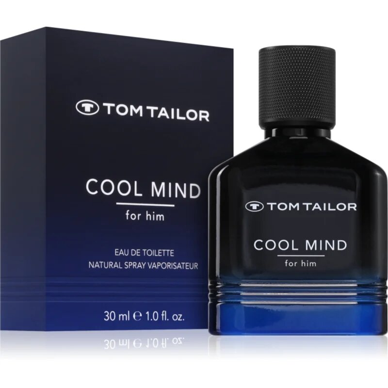 Tom Tailor Cool Mind toaletní voda pro muže 30 ml
