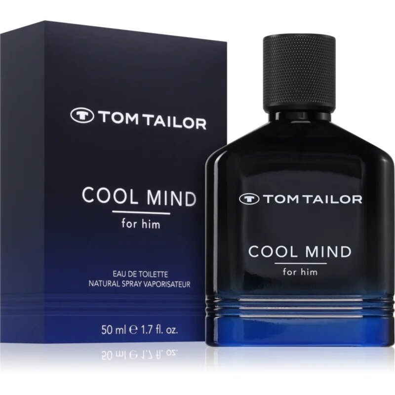 Tom Tailor Cool Mind toaletní voda pro muže 50 ml