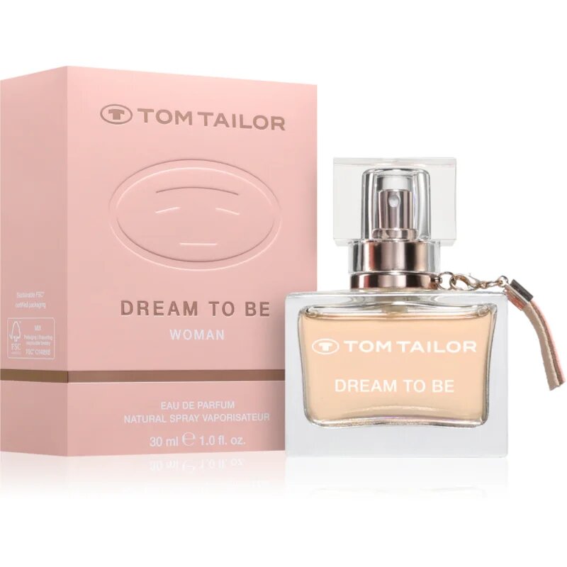 Tom Tailor Dream To Be parfémovaná voda pro ženy 30 ml