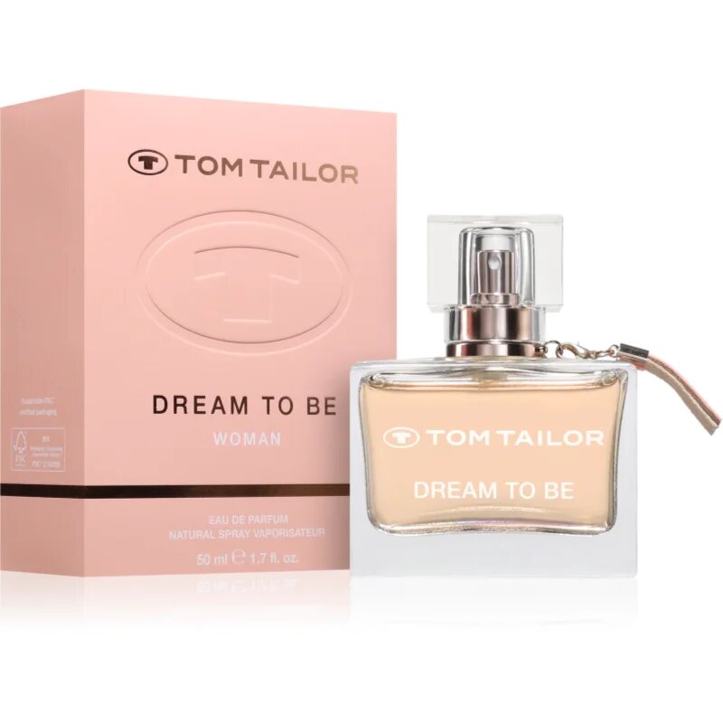 Tom Tailor Dream To Be parfémovaná voda pro ženy 50 ml