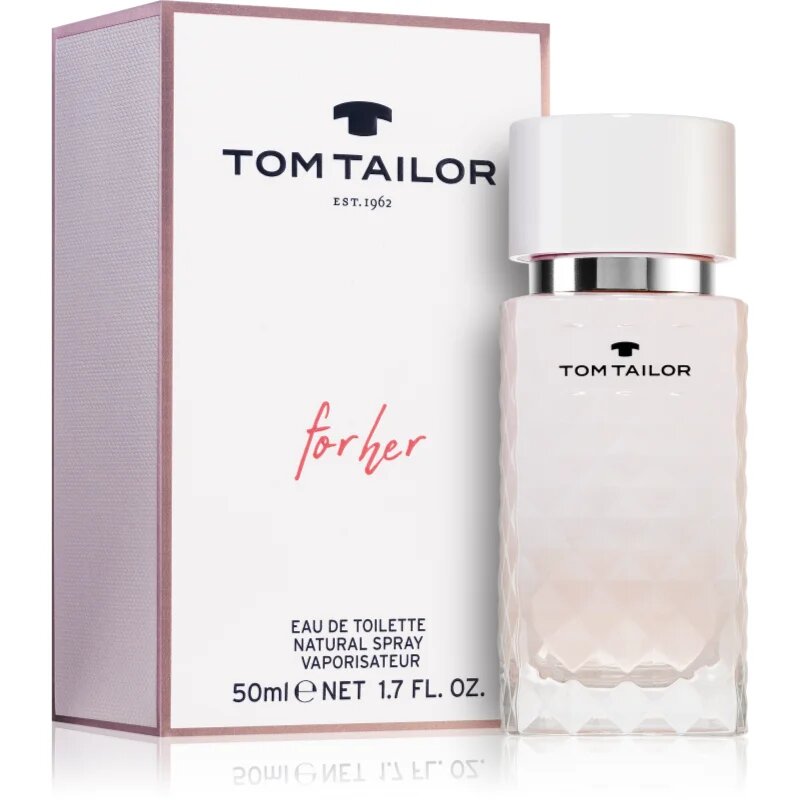 Tom Tailor For Her toaletní voda pro ženy 50 ml