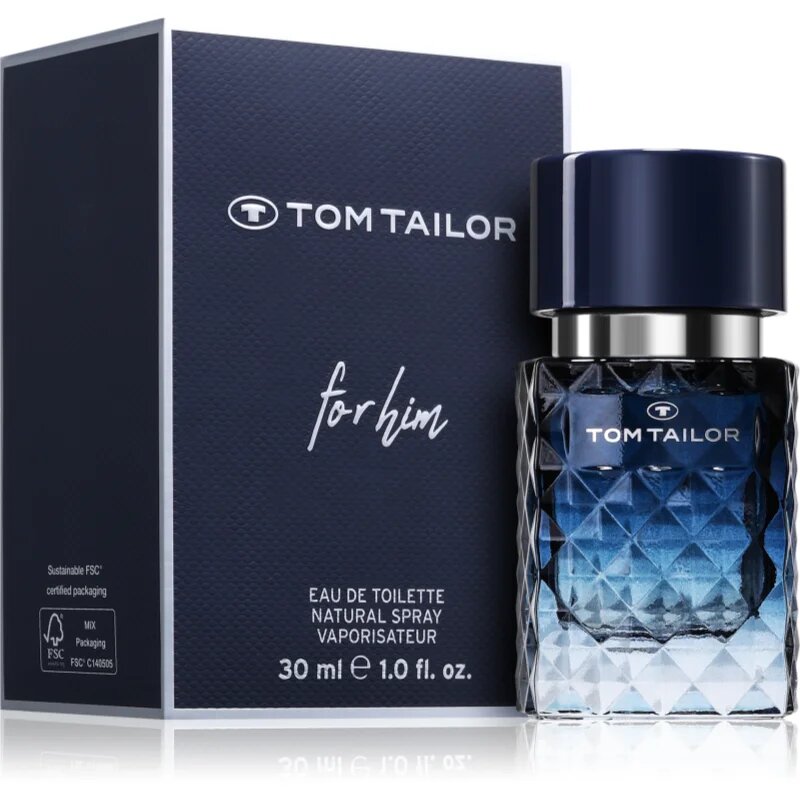 Tom Tailor For Him toaletní voda pro muže 30 ml