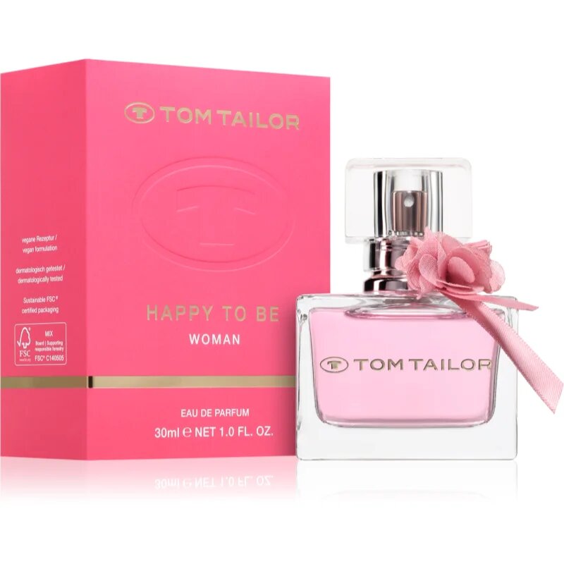 Tom Tailor Happy To Be parfémovaná voda pro ženy 30 ml