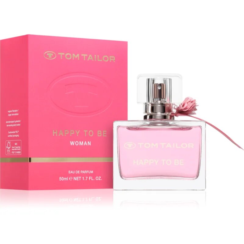Tom Tailor Happy To Be parfémovaná voda pro ženy 50 ml