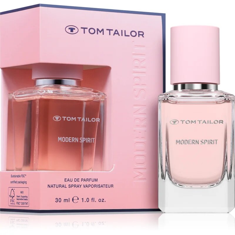Tom Tailor Modern Spirit parfémovaná voda pro ženy 30 ml