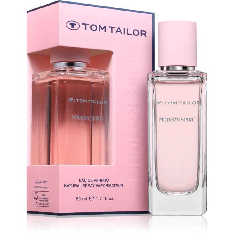 Tom Tailor Modern Spirit parfémovaná voda pro ženy 50 ml