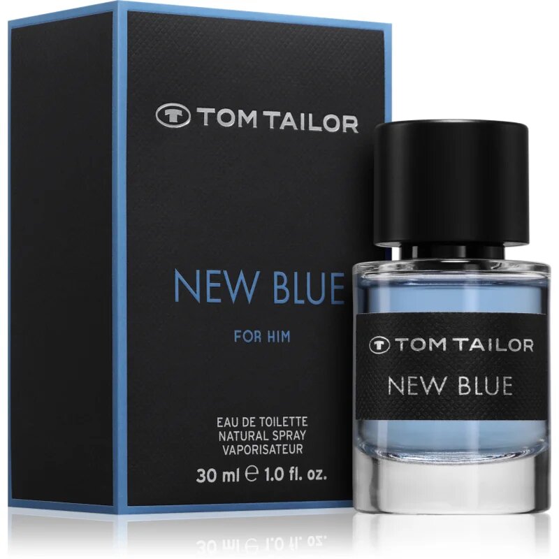 Tom Tailor New Blue toaletní voda pro muže 30 ml