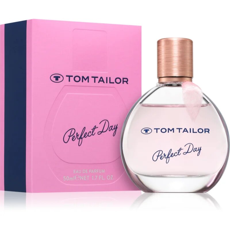 Tom Tailor Perfect Day parfémovaná voda pro ženy 50 ml