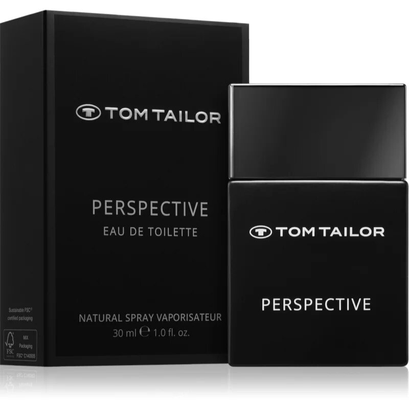 Tom Tailor Perspective toaletní voda pro muže 30 ml