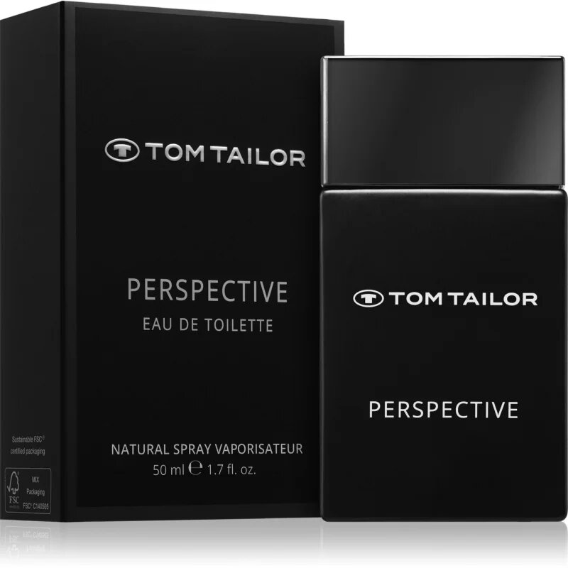 Tom Tailor Perspective toaletní voda pro muže 50 ml