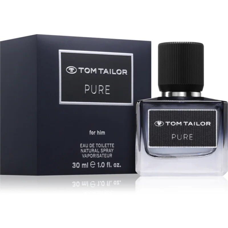 Tom Tailor Pure toaletní voda pro muže 30 ml