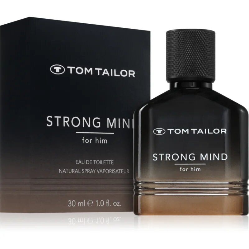Tom Tailor Strong Mind toaletní voda pro muže 30 ml