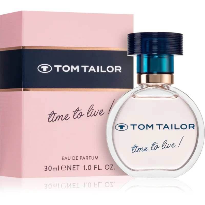 Tom Tailor Time to Live! parfémovaná voda pro ženy 30 ml
