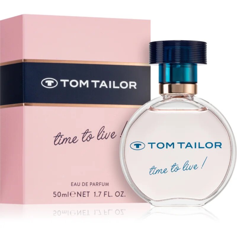 Tom Tailor Time to Live! parfémovaná voda pro ženy 50 ml