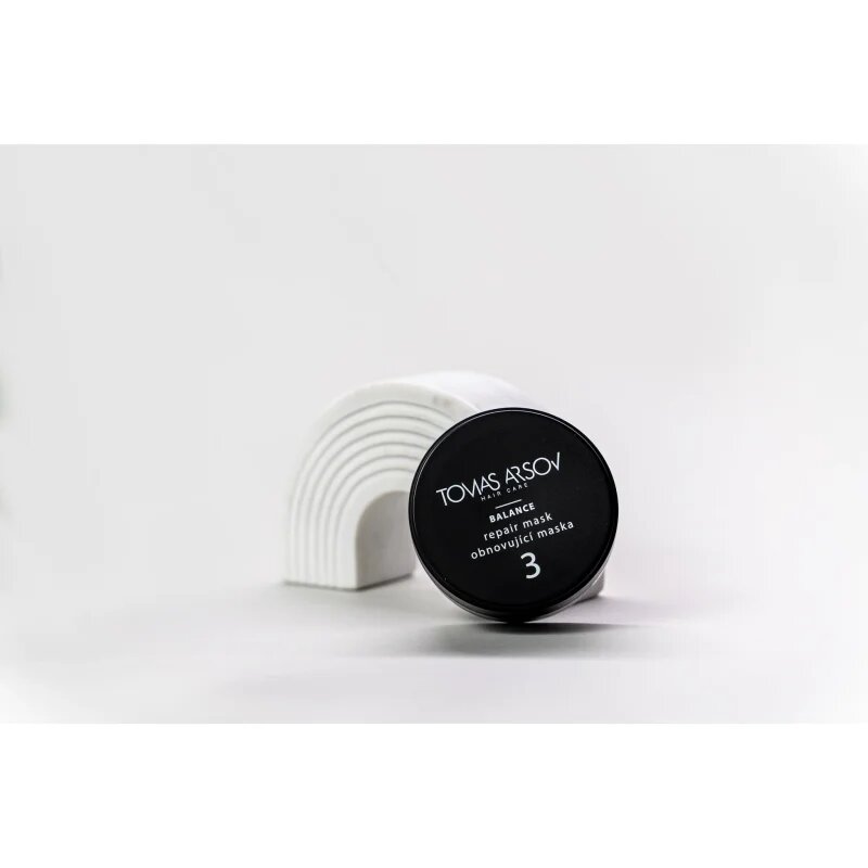 Tomas Arsov Balance Repair Mask hloubkově regenerační maska pro suché poškozené a chemicky ošetřené vlasy 100 ml
