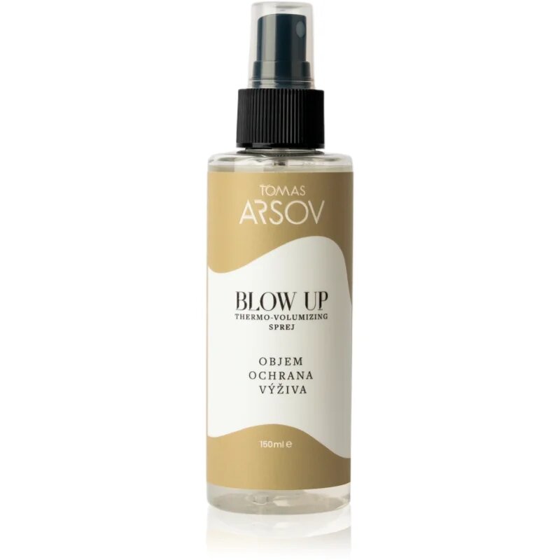Tomas Arsov Blow-up thermo-volumizing objemový sprej na fénování a závěrečnou úpravu vlasů 150 ml