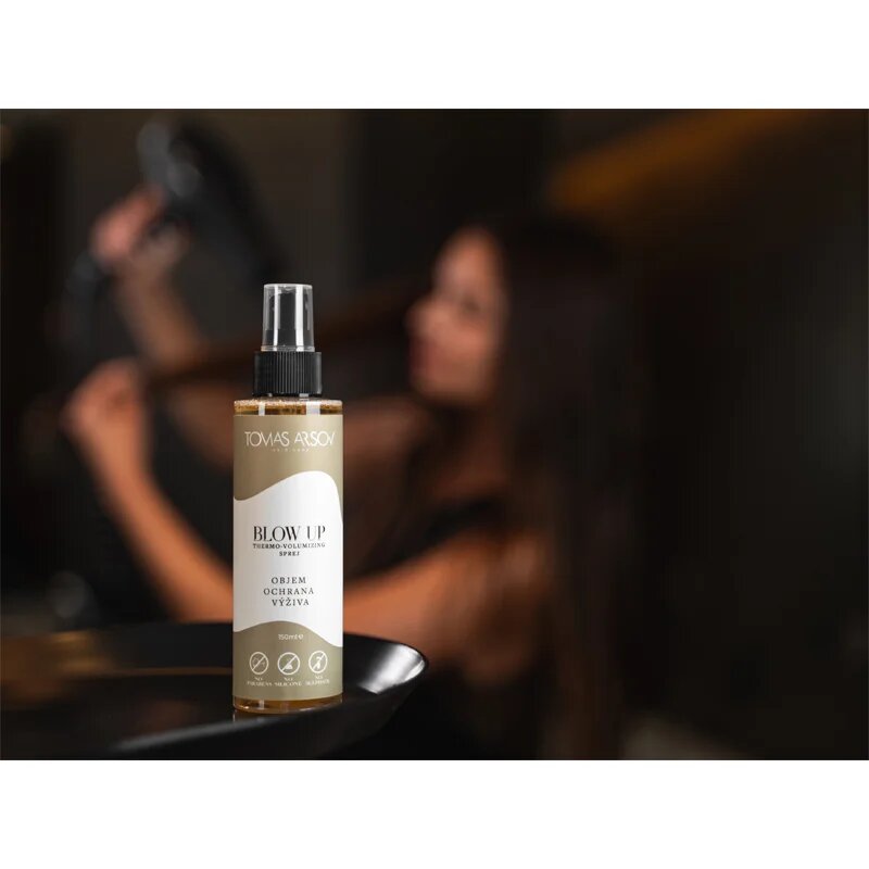 Tomas Arsov Blow-up thermo-volumizing objemový sprej na fénování a závěrečnou úpravu vlasů 150 ml