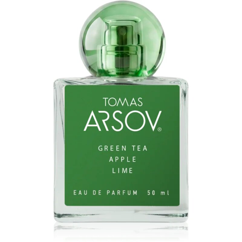 Tomas Arsov Green Tea Apple Lime parfémovaná voda unisex 50 ml