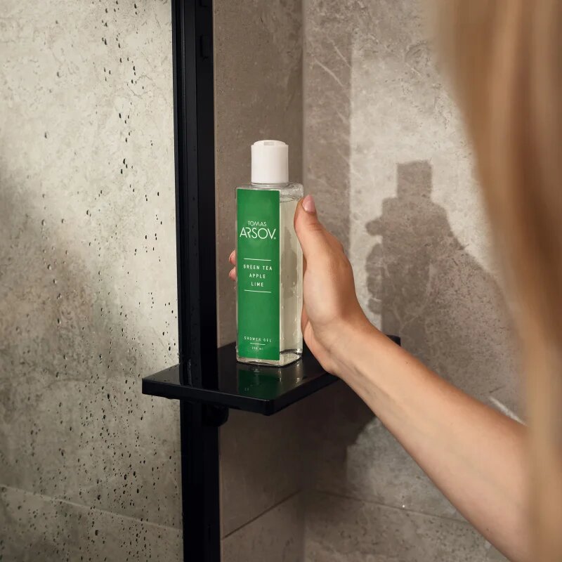 Tomas Arsov Green Tea Apple Lime Shower Gel parfémovaný sprchový gel 200 ml