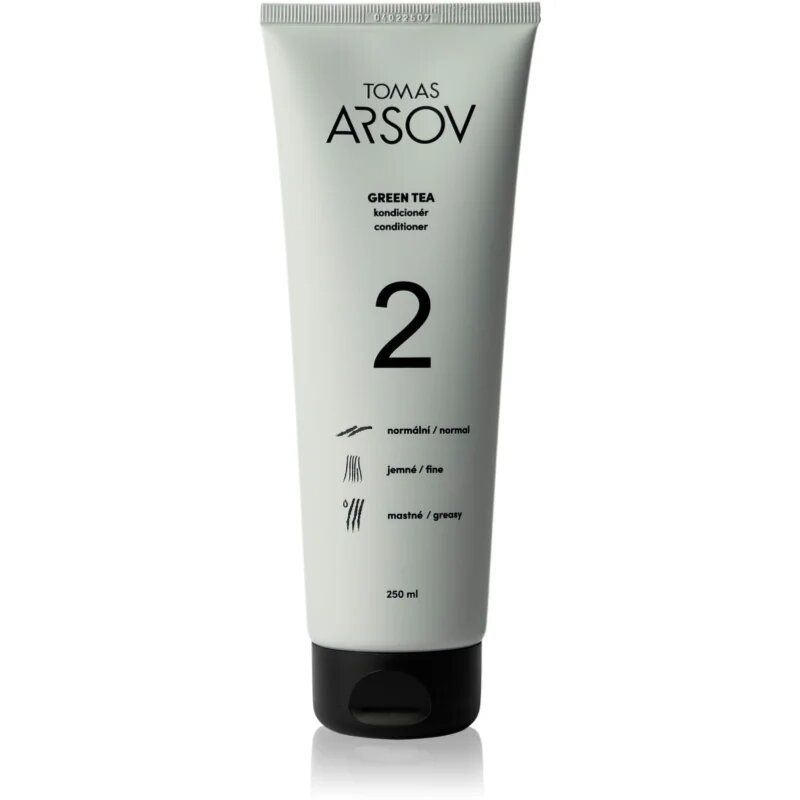 Tomas Arsov Green Tea Rinse Off Conditioner kondicionér pro každodenní použití na roztřepené konečky vlasů 250 ml