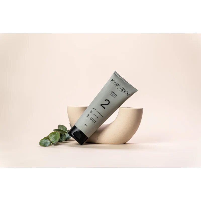 Tomas Arsov Green Tea Rinse Off Conditioner kondicionér pro každodenní použití na roztřepené konečky vlasů 250 ml