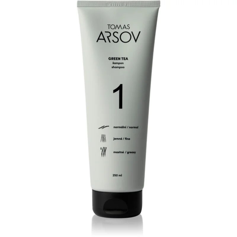 Tomas Arsov Green Tea Shampoo čisticí a vyživující šampon pro každodenní použití 250 ml