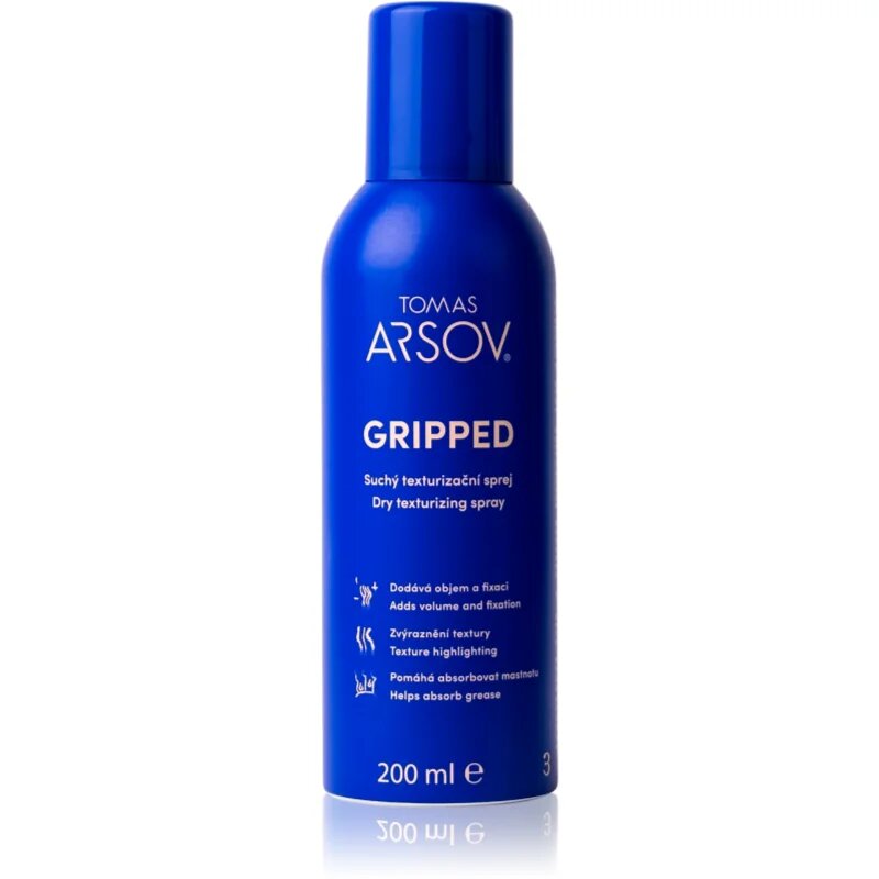 Tomas Arsov Gripped Texture Spray suchý texturizační sprej 200 ml