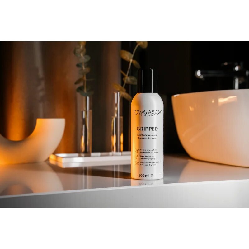 Tomas Arsov Gripped Texture Spray suchý texturizační sprej 200 ml
