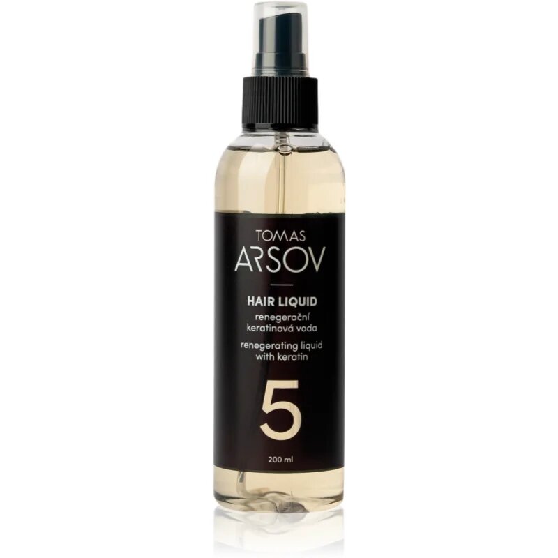 Tomas Arsov Hair Liquid hydratační sprej na vlasy 200 ml