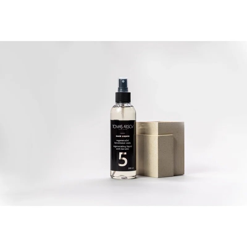 Tomas Arsov Hair Liquid hydratační sprej na vlasy 200 ml