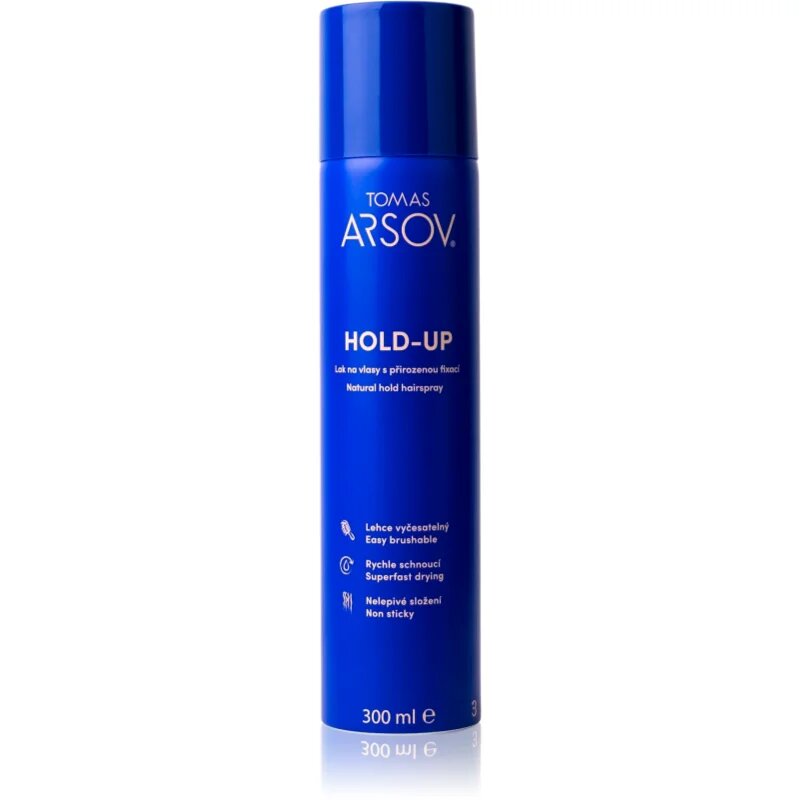 Tomas Arsov Hold-Up Hair Spray lak na vlasy se střední fixací 300 ml