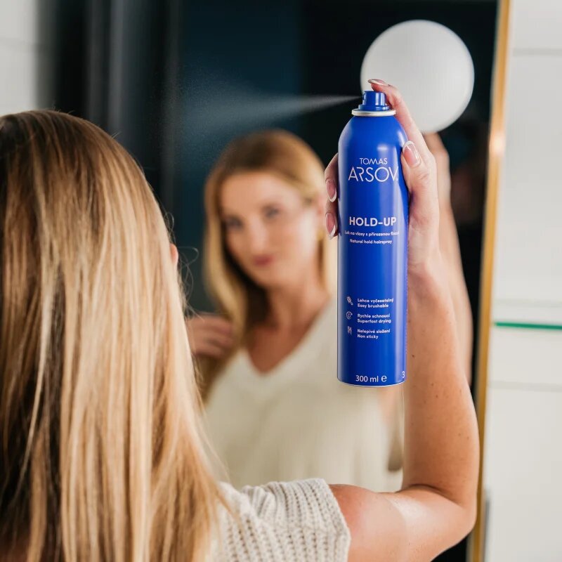 Tomas Arsov Hold-Up Hair Spray lak na vlasy se střední fixací 300 ml