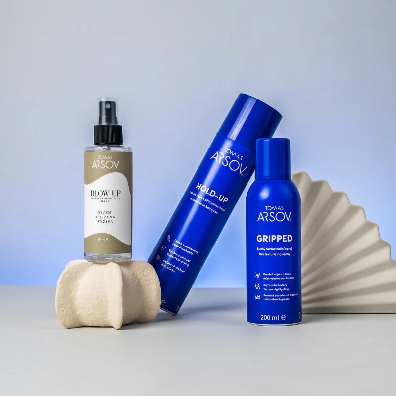 Tomas Arsov Hold-Up Hair Spray lak na vlasy se střední fixací 300 ml