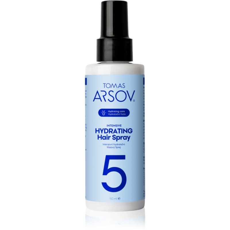 Tomas Arsov Hydrating hair spray hydratační sprej na vlasy 150 ml