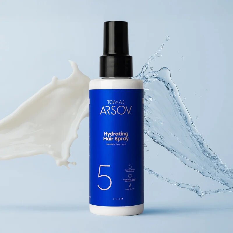 Tomas Arsov Hydrating hair spray hydratační sprej na vlasy 150 ml