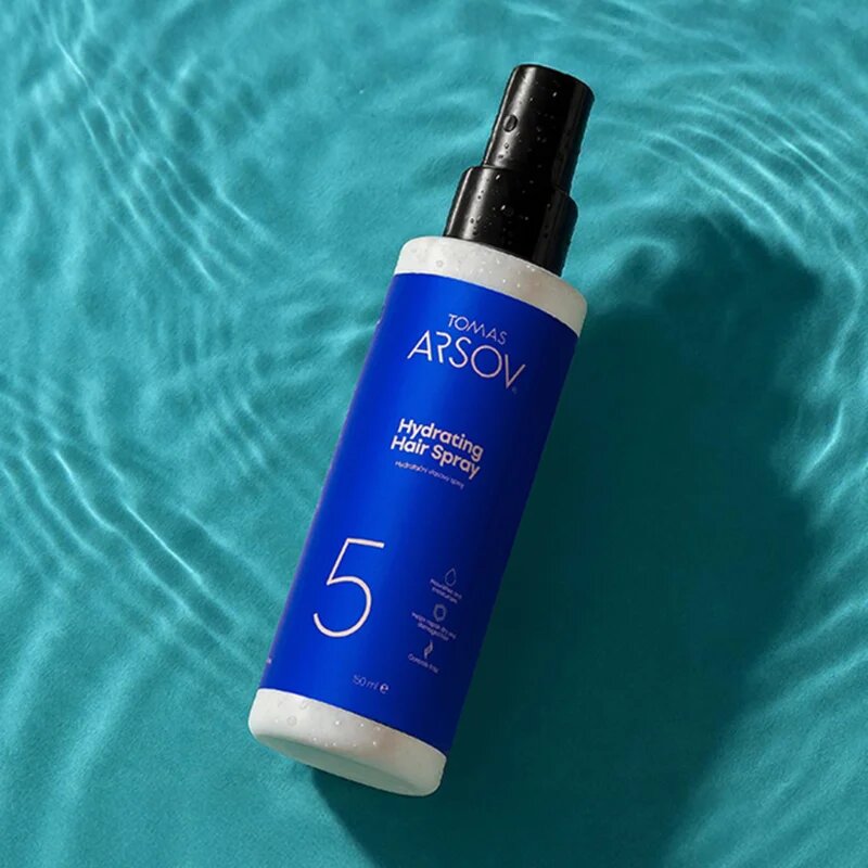Tomas Arsov Hydrating hair spray hydratační sprej na vlasy 150 ml