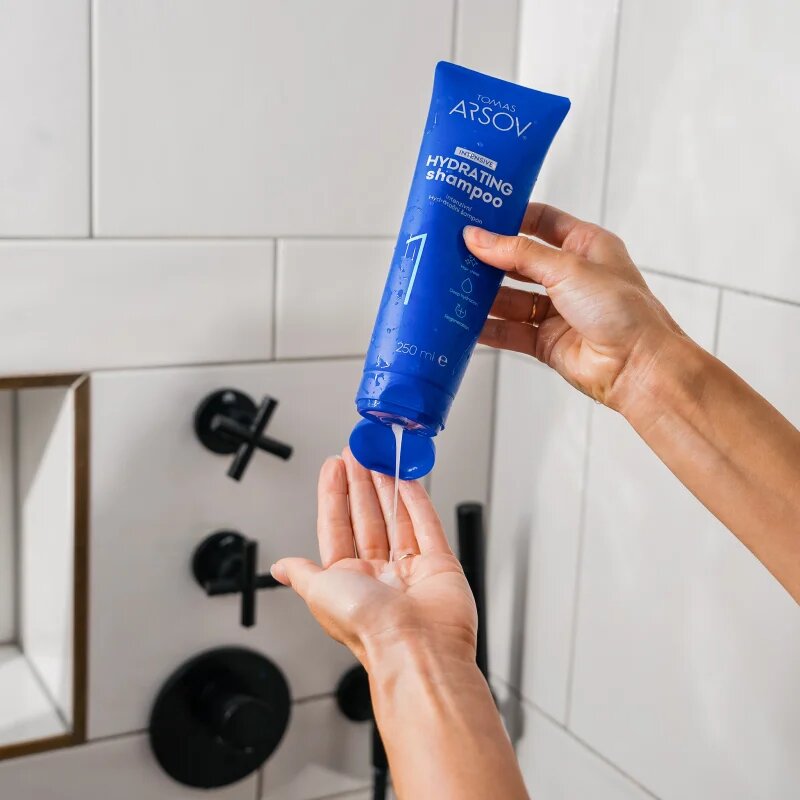 Tomas Arsov Hydrating Shampoo hydratační šampon pro suché a poškozené vlasy 250 ml