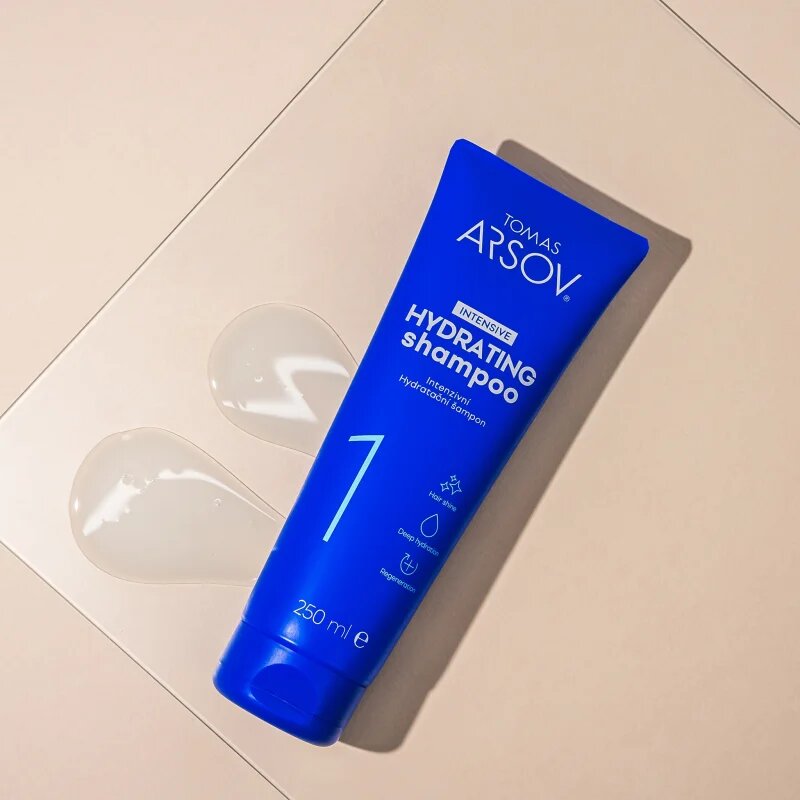 Tomas Arsov Hydrating Shampoo hydratační šampon pro suché a poškozené vlasy 250 ml