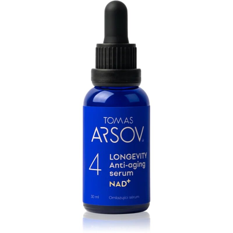 Tomas Arsov Longevity Anti-aging serum omlazující sérum pro všechny typy pleti 30 ml